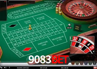 Blackjack Table 9083bet